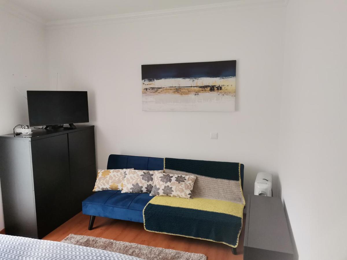 Studio Acolhedor E Confortavel - Nazare Waves Eksteriør billede